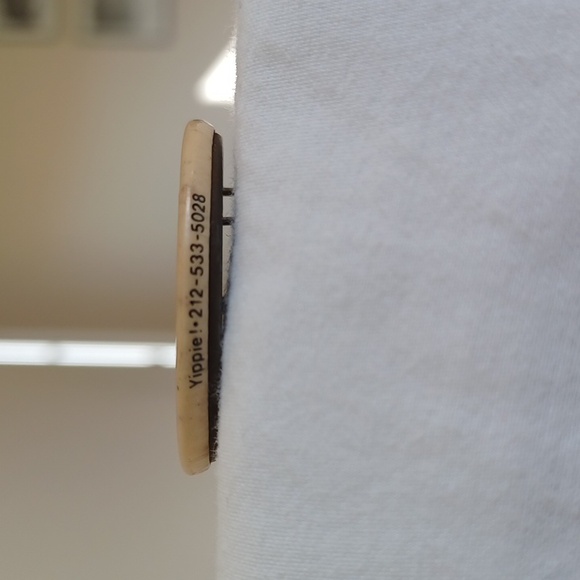 SET OF 10 Vintage 80s Political Punk Rock Pinback Buttons in Various Sizes - Picture 10 of 16